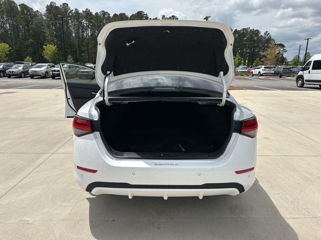 2024 Fresh Powder Nissan Sentra SV FWD Sedan