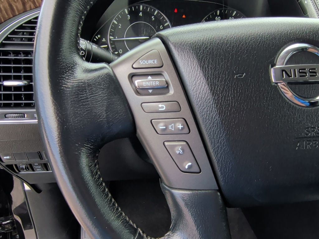 2019 Nissan Armada SL Black at Emmons Autoplex