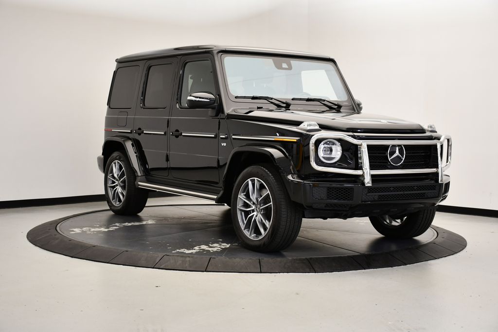 Thumbnail: 2021 Mercedes-Benz G-Class - 7