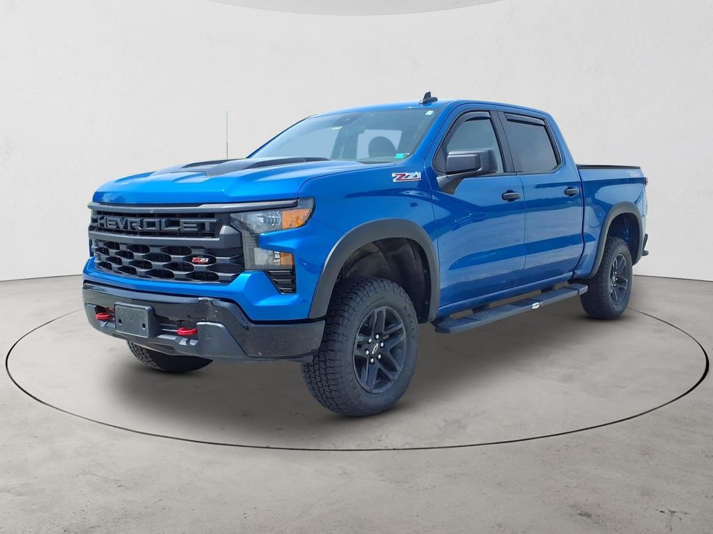 2022 Chevrolet Silverado 1500 Custom Trail Boss Crew Cab 4WD