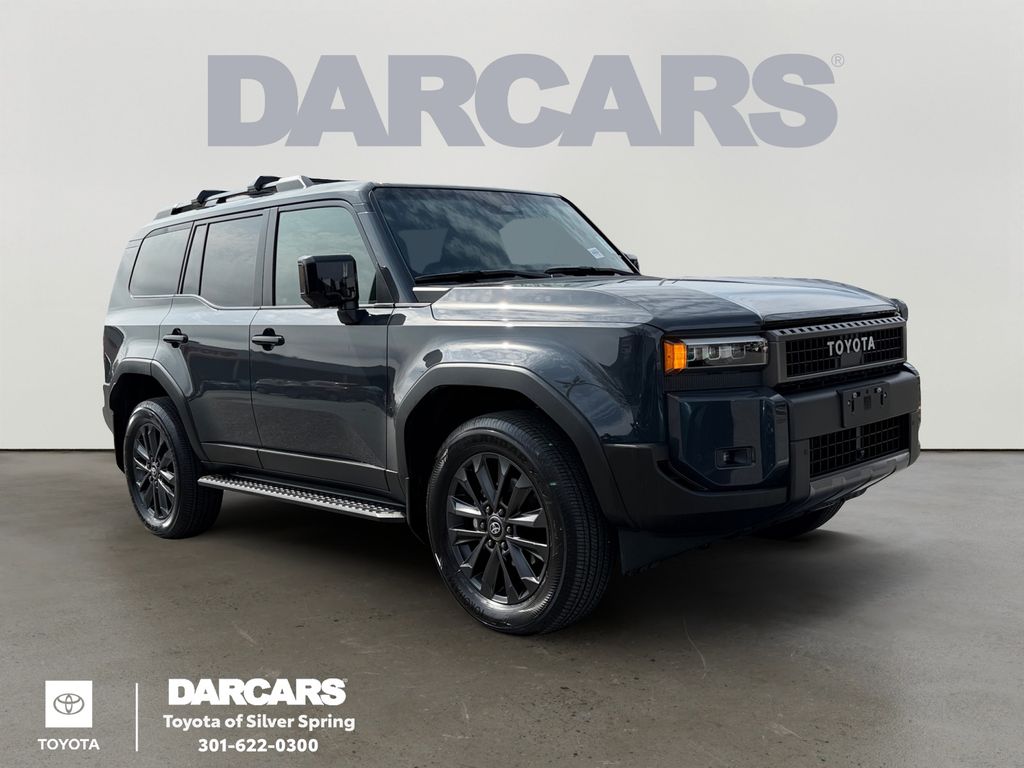 2026 Toyota Land Cruiser 1958 4WD