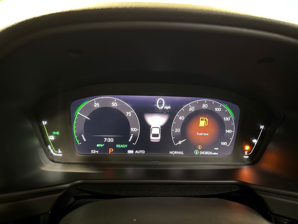 used 2023 Honda Accord Hybrid car, priced at $27,595