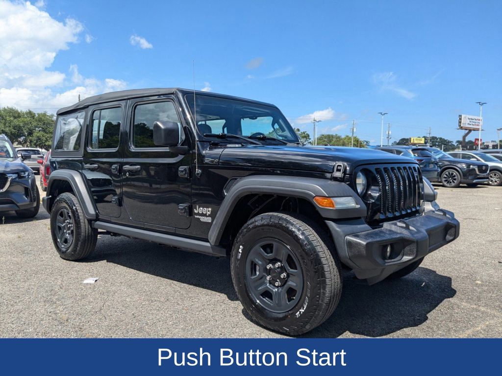 2021 Jeep Wrangler Unlimited Sport