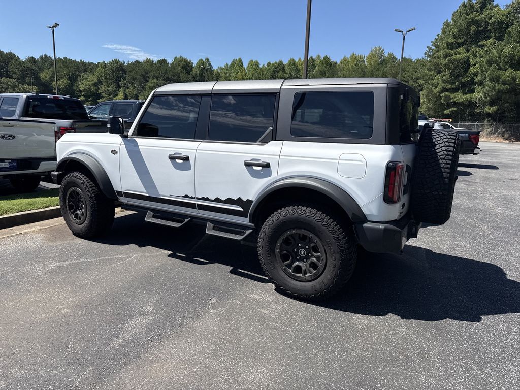 2024 Oxford White Ford Bronco Wildtrak 4X4 SUV
