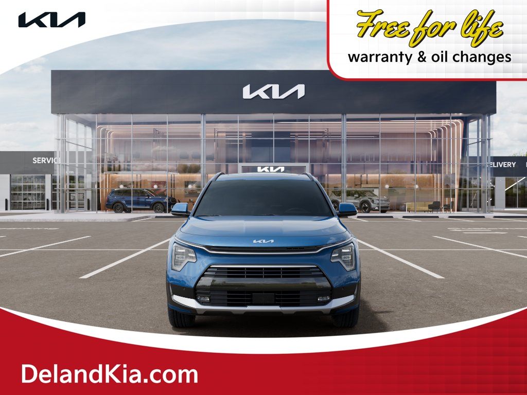 New 2026 Kia Niro SUV