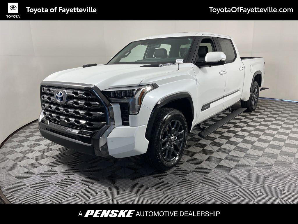 2023 Toyota Tundra Platinum -
                Fayetteville, AR