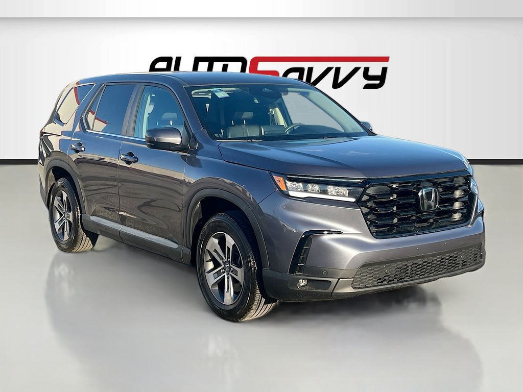 2025 Honda Pilot EX-L Gray at AutoSavvy Houston Northwest