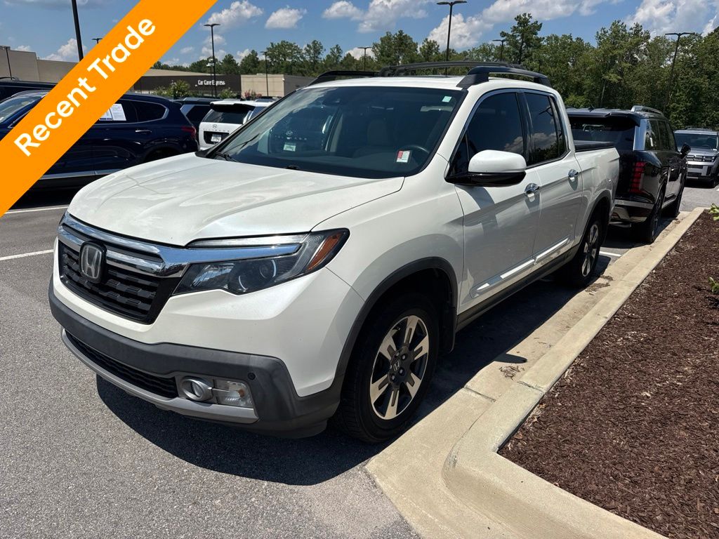 2017 Honda Ridgeline Pickup Truck All-Wheel Drive 6-Speed Automatic