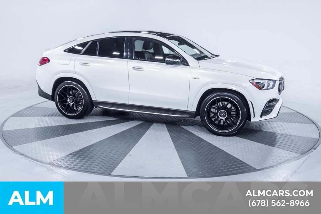 Used 2021 White Mercedes-Benz GLE 53 AMG® image 13