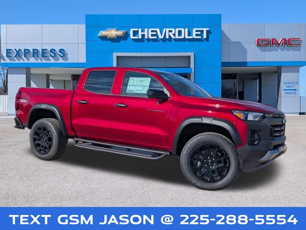 2026 Chevrolet Colorado