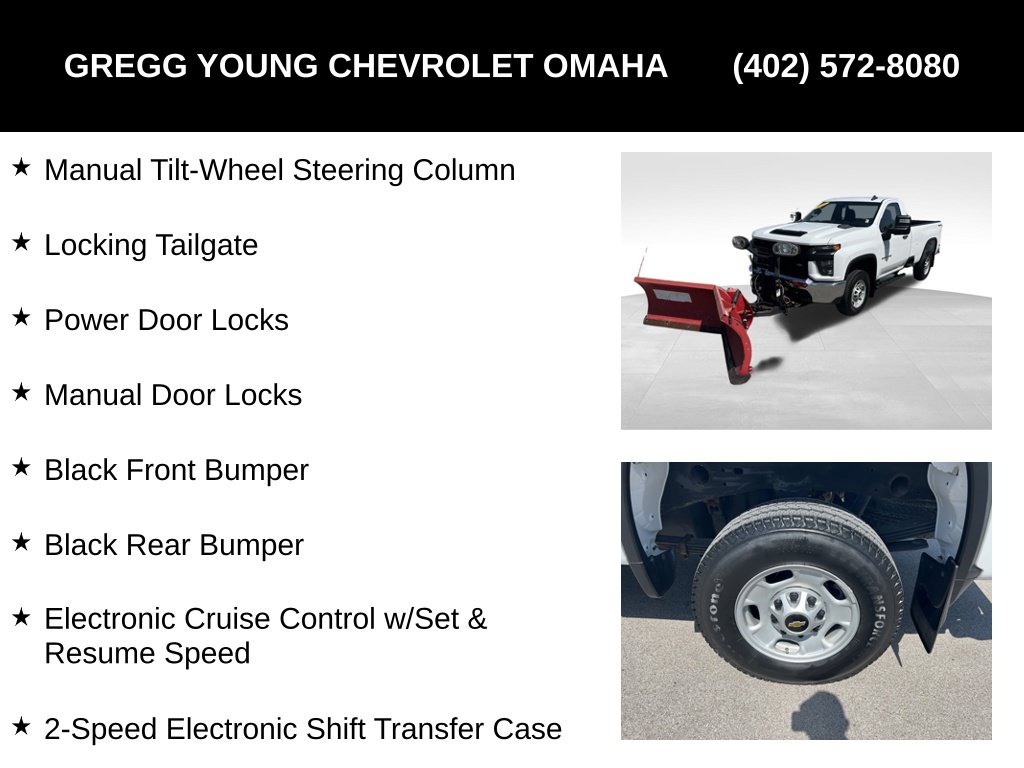 Used 2022 Chevrolet Silverado 2500HD Truck
