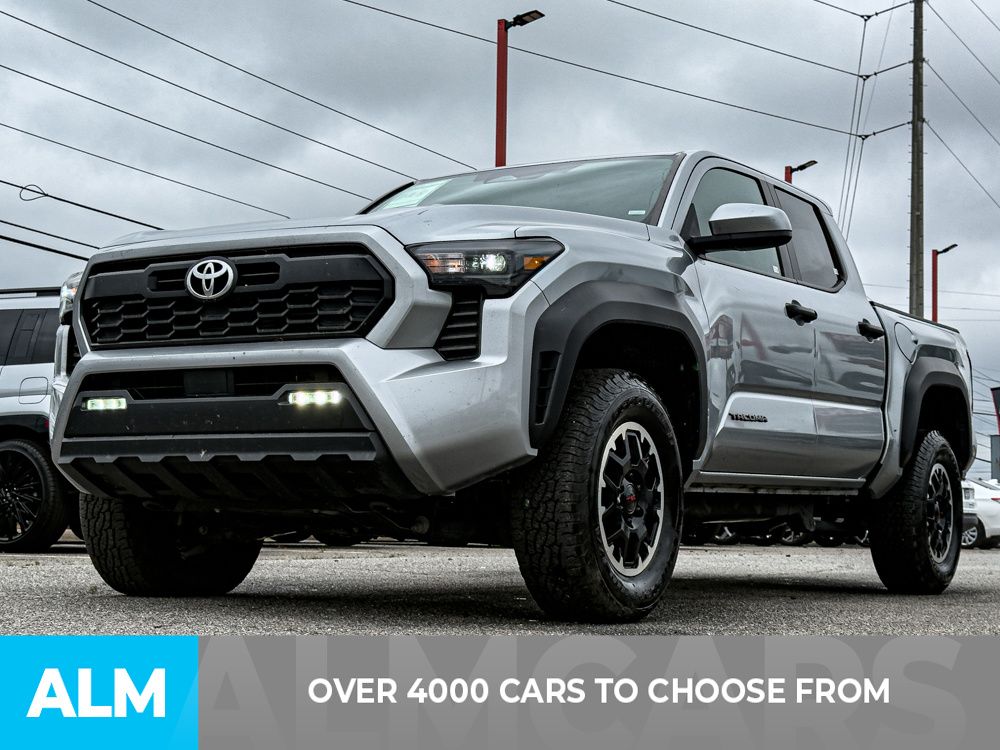 Used 2024 Celestial Silver Metallic Toyota TRD Off-Road image 2
