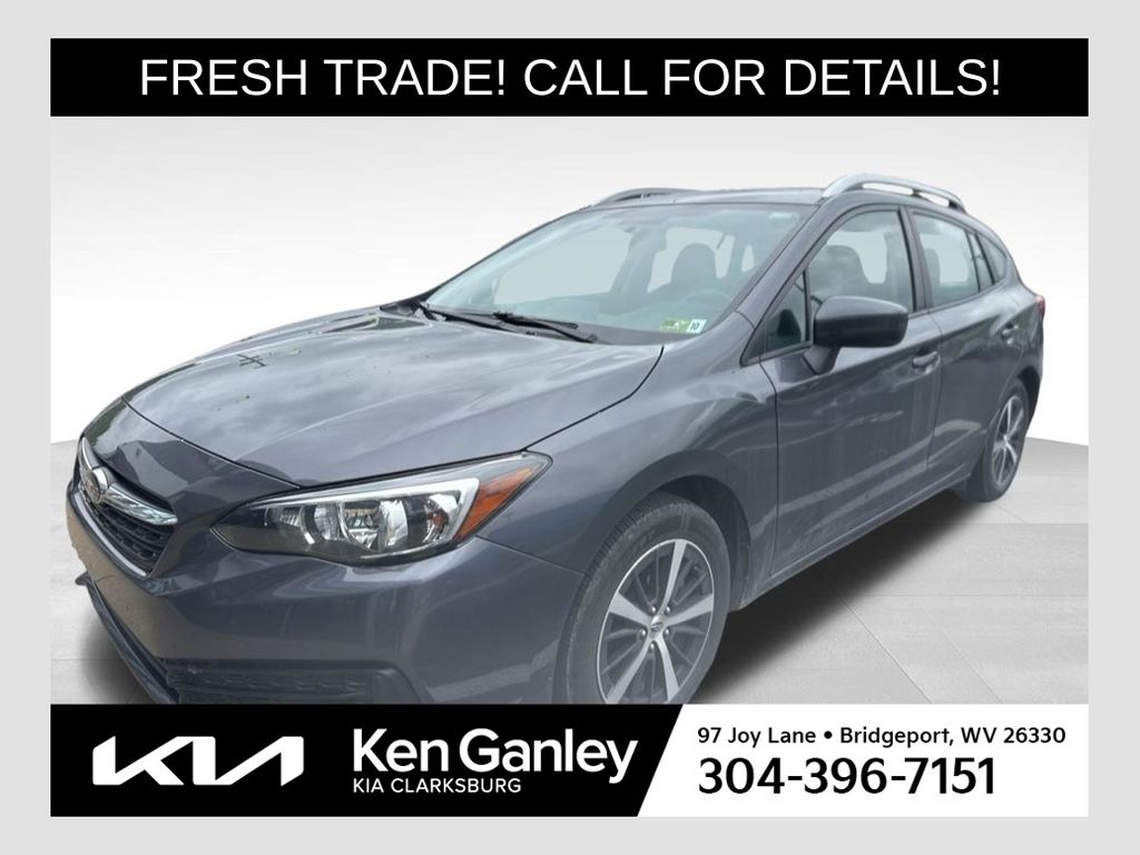 Magnetite Gray Metallic 2022 Subaru Impreza Premium Wagon AWD Wagon All-Wheel Drive Continuously Variable Transmission