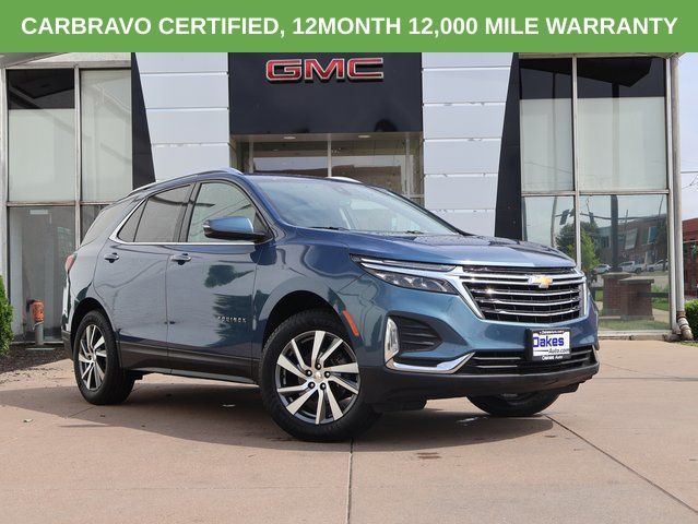 Lakeshore Blue Metallic 2024 Chevrolet Equinox SUV / Crossover Four-Wheel Drive 6-Speed Automatic Overdrive