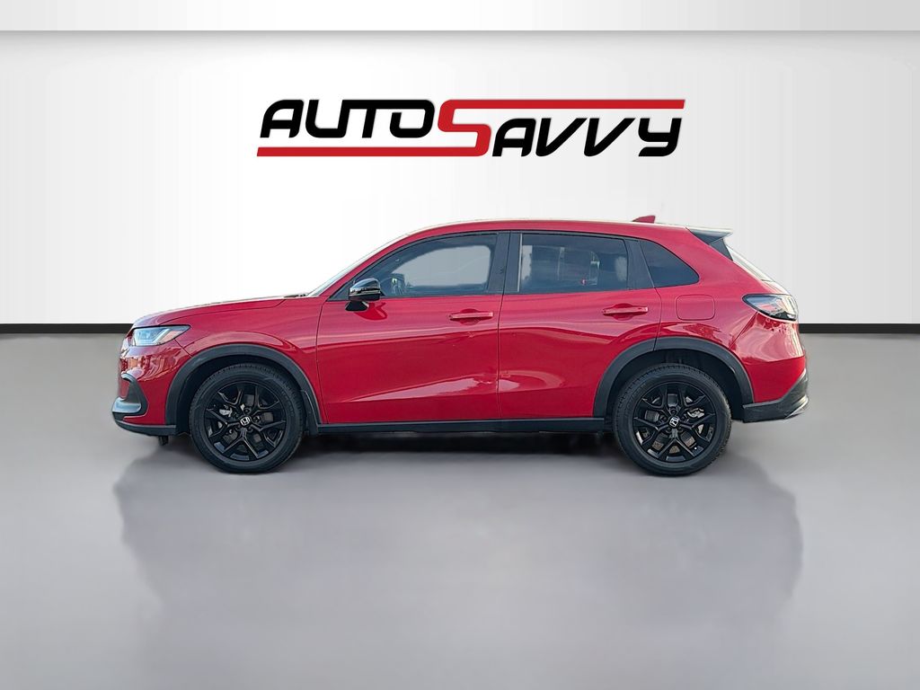 Used 2024 Red Honda Sport image 4