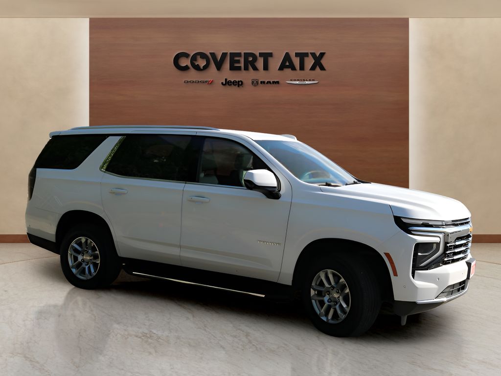 Used Car 2025 Chevrolet Tahoe  Lt For Sale Under $70,000 In Austin, Texas