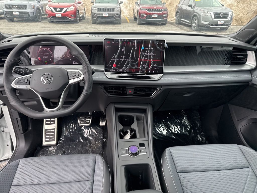 New 2026 Black Volkswagen 2.0T SE R-Line Black image 11