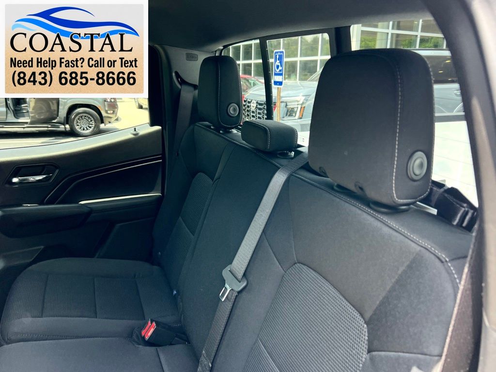 2026 Chevrolet Colorado LT White at Bob Mills Chevrolet