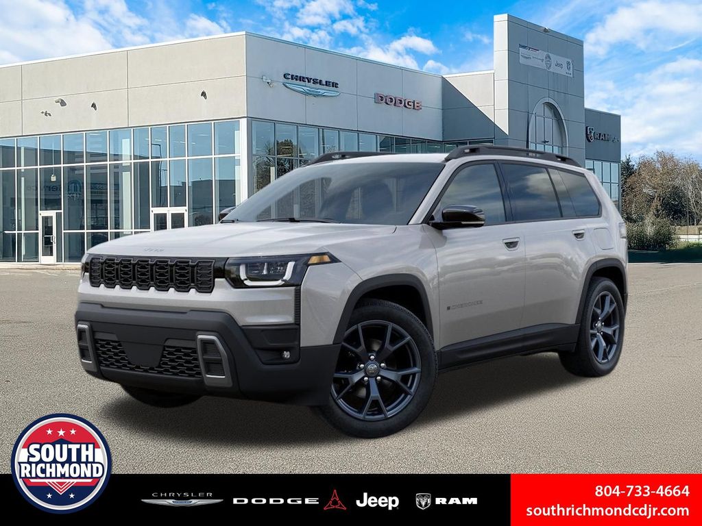 Silver Zynith Clearcoat 2026 Jeep Cherokee SUV / Crossover Continuously Variable Transmission
