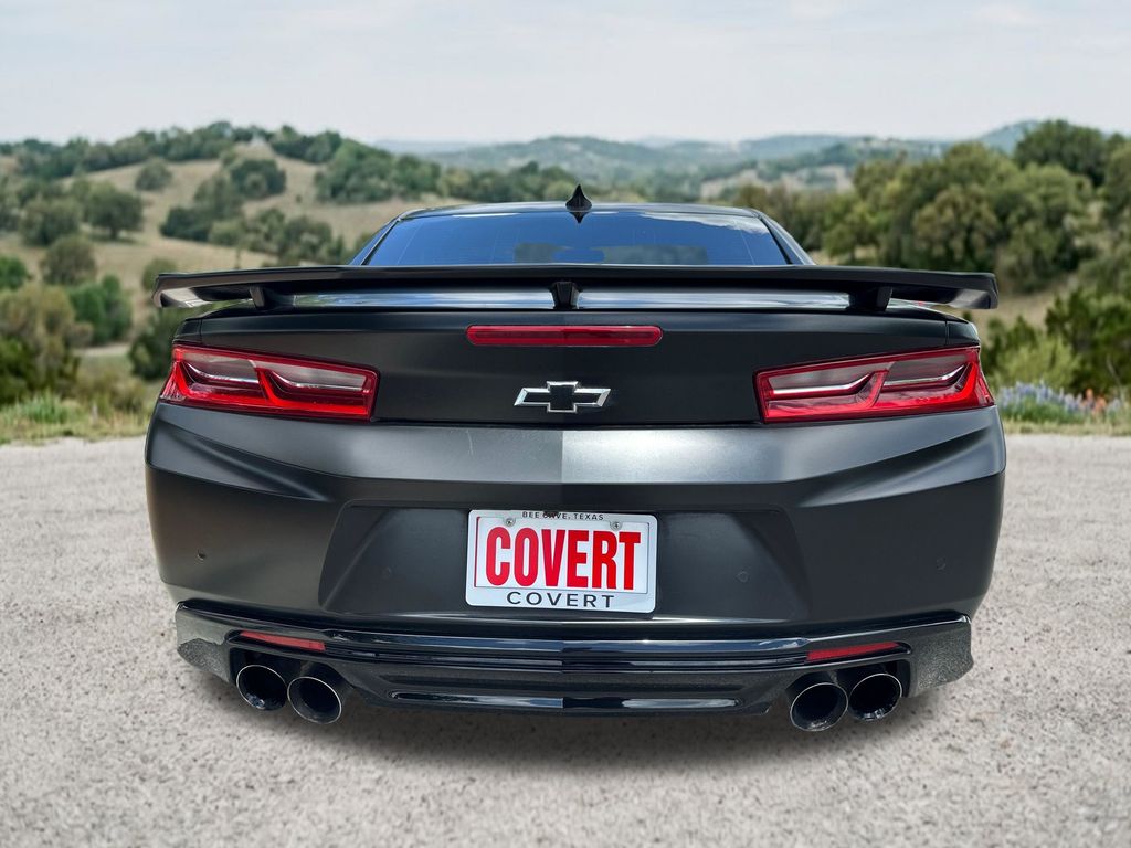 Used Car 2017 Chevrolet Camaro  Zl1 For Sale Under $70,000 In Austin, Texas