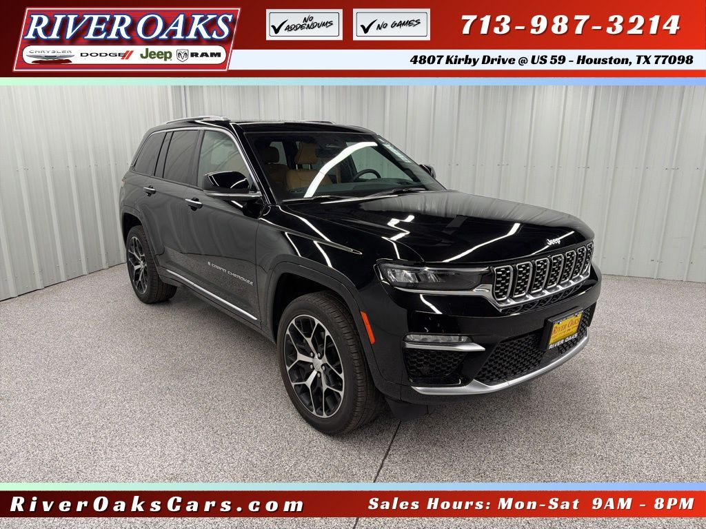 2023 Jeep Grand Cherokee Summit - 0