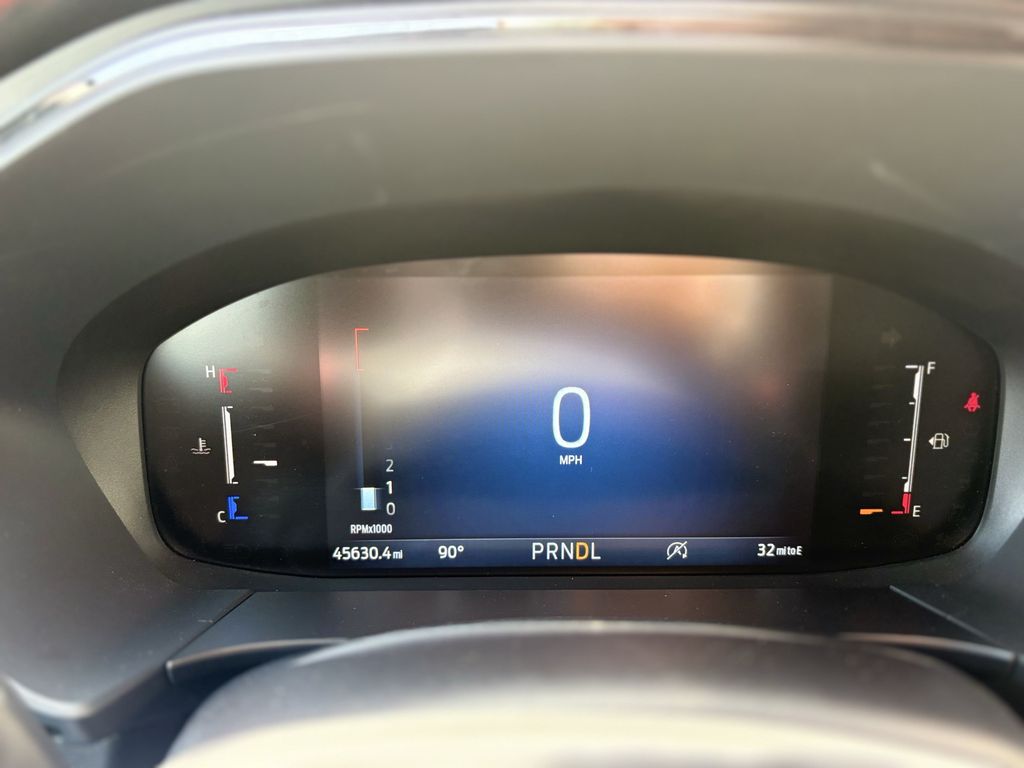2025 Ford Escape ST-Line Blue at Monument Chevrolet