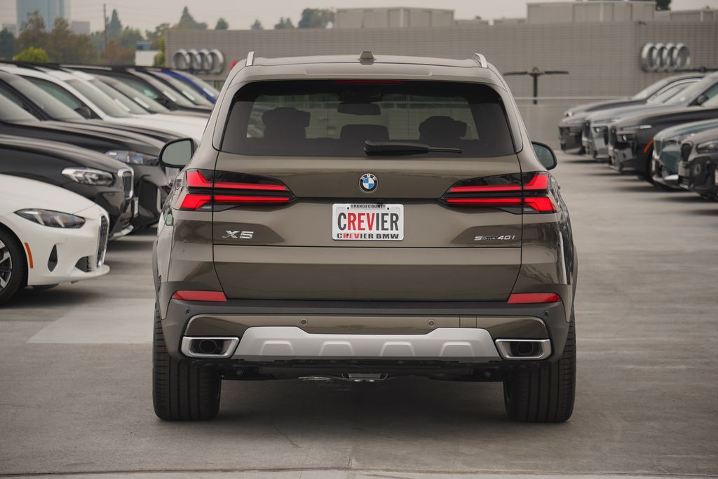 2025 BMW X5 sDrive40i 6