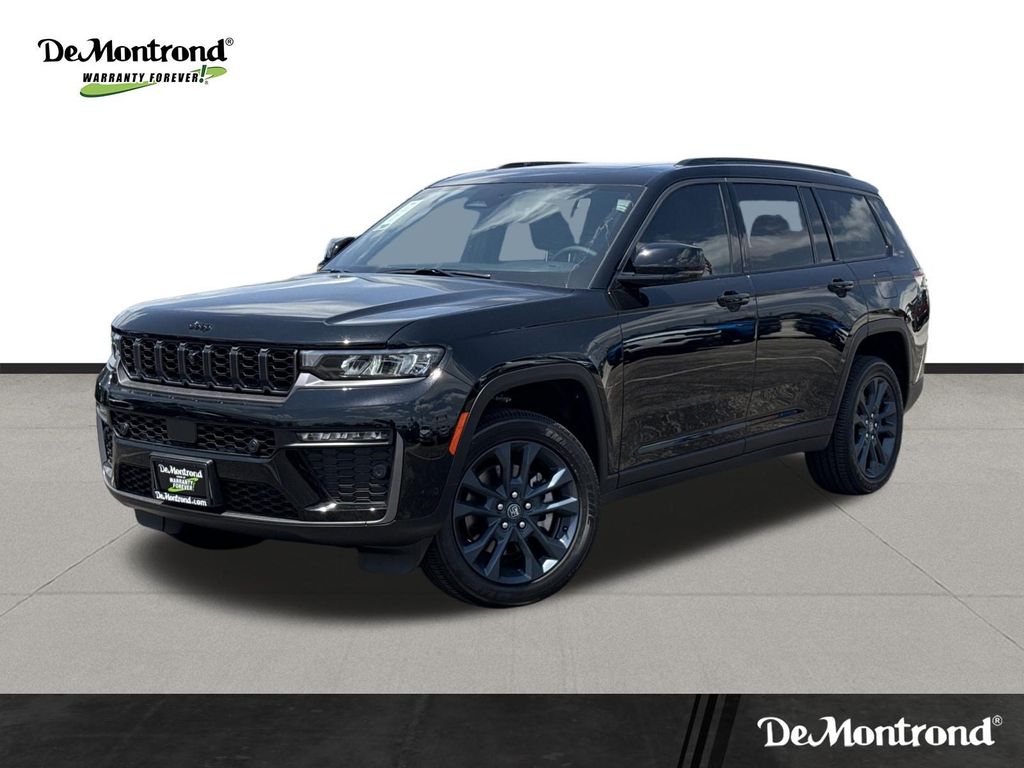 2026 Jeep Grand Cherokee L  Black at Victoria Chrysler Dodge Jeep Ram