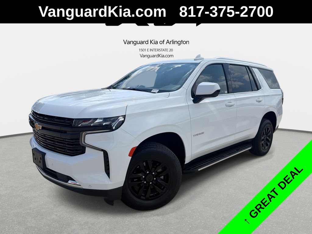 Summit White 2024 Chevrolet Tahoe SUV / Crossover 4X2 