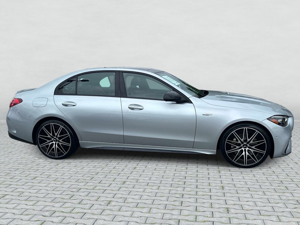 Thumbnail: 2023 Mercedes-Benz C-Class - 4