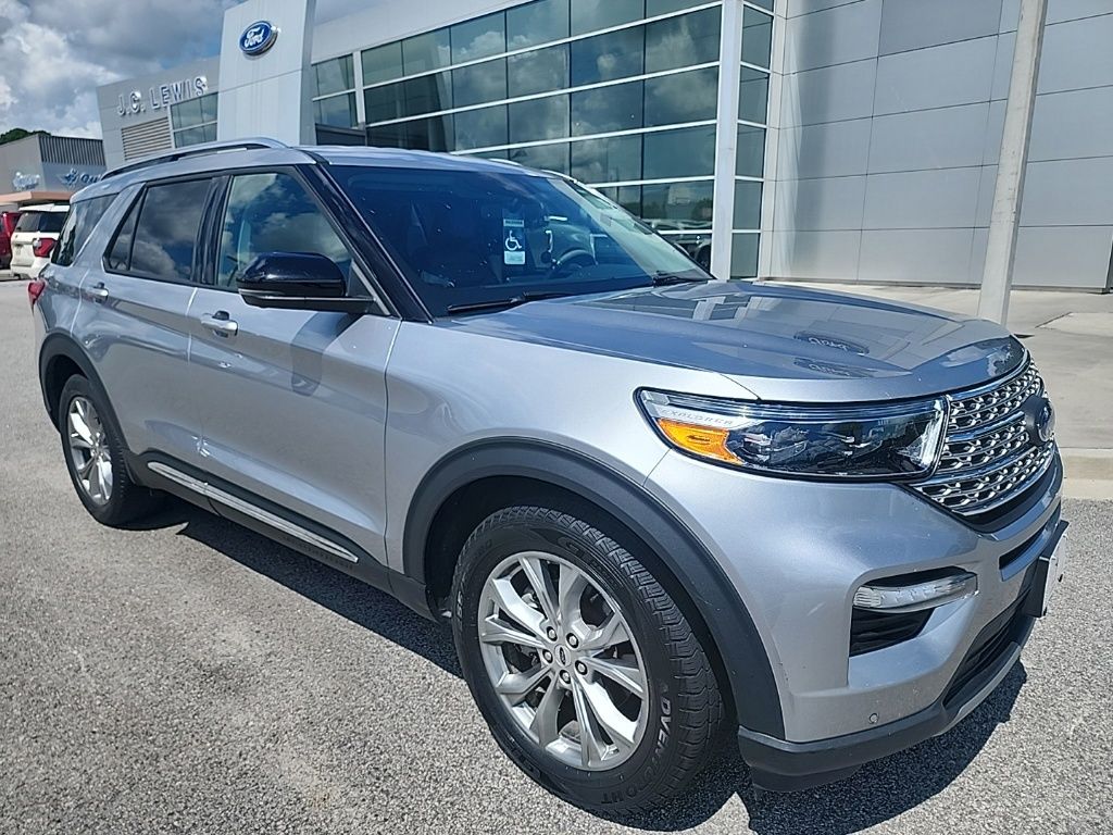 2022 Ford Explorer Limited