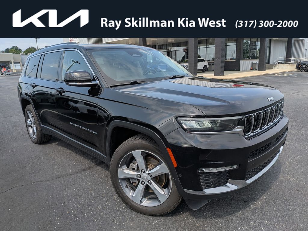 2021 Jeep Grand Cherokee L Limited 4WD photo
