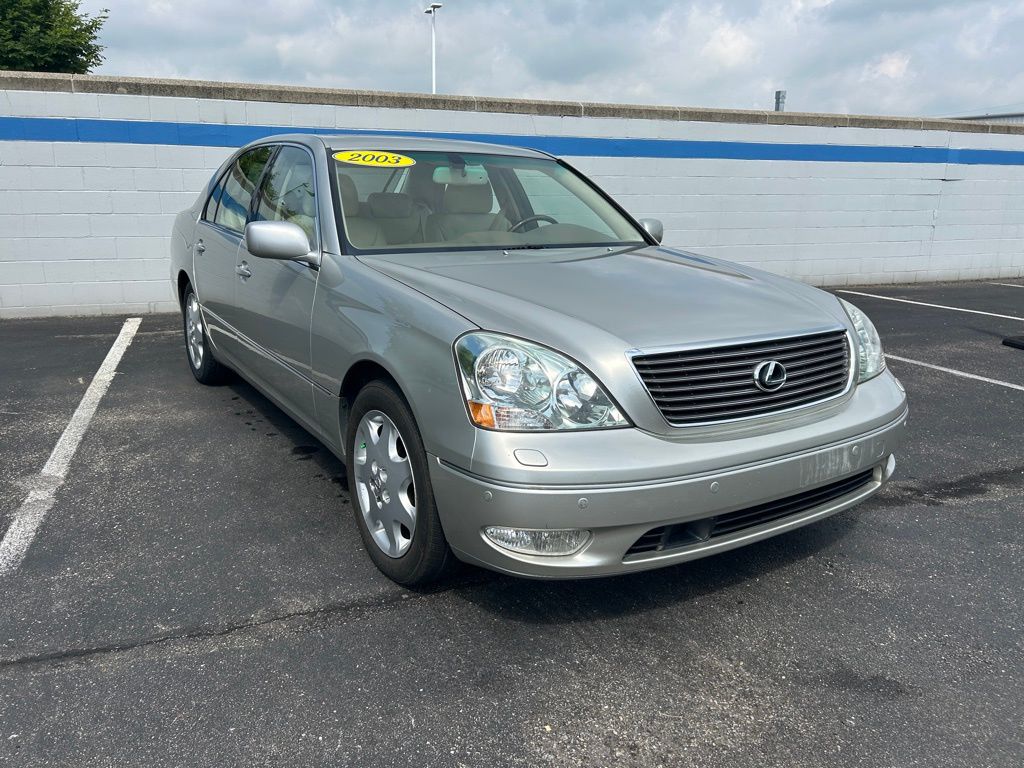 Thumbnail: 2003 Lexus LS - 7