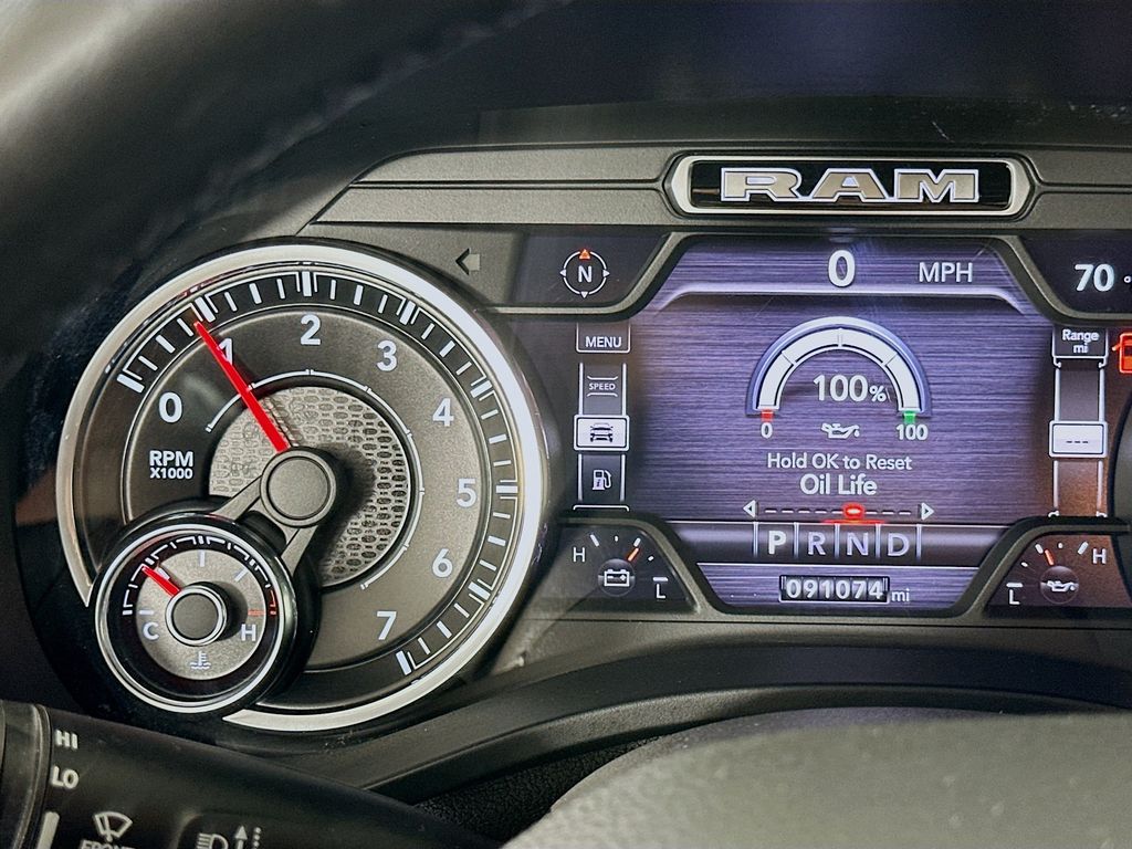 Thumbnail: 2021 RAM 1500 - 12