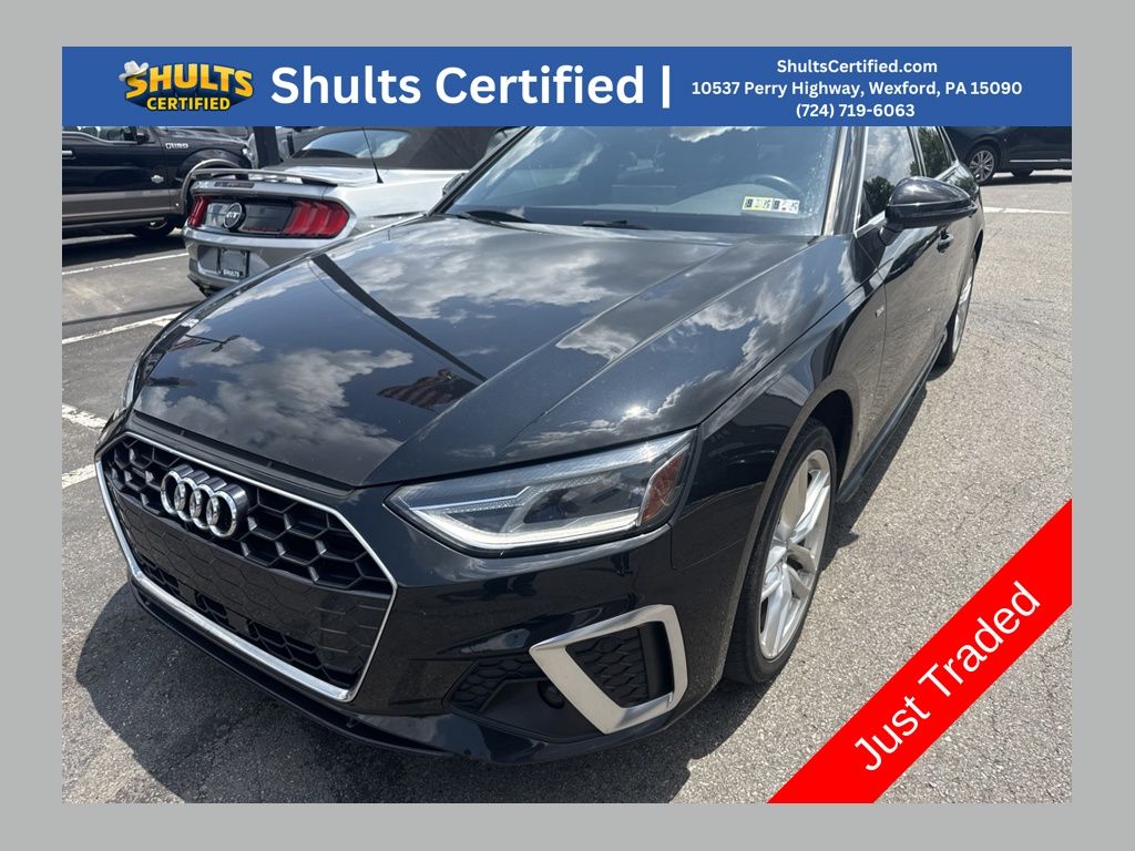 2020 Audi A4 45 TFSI quattro Premium AWD