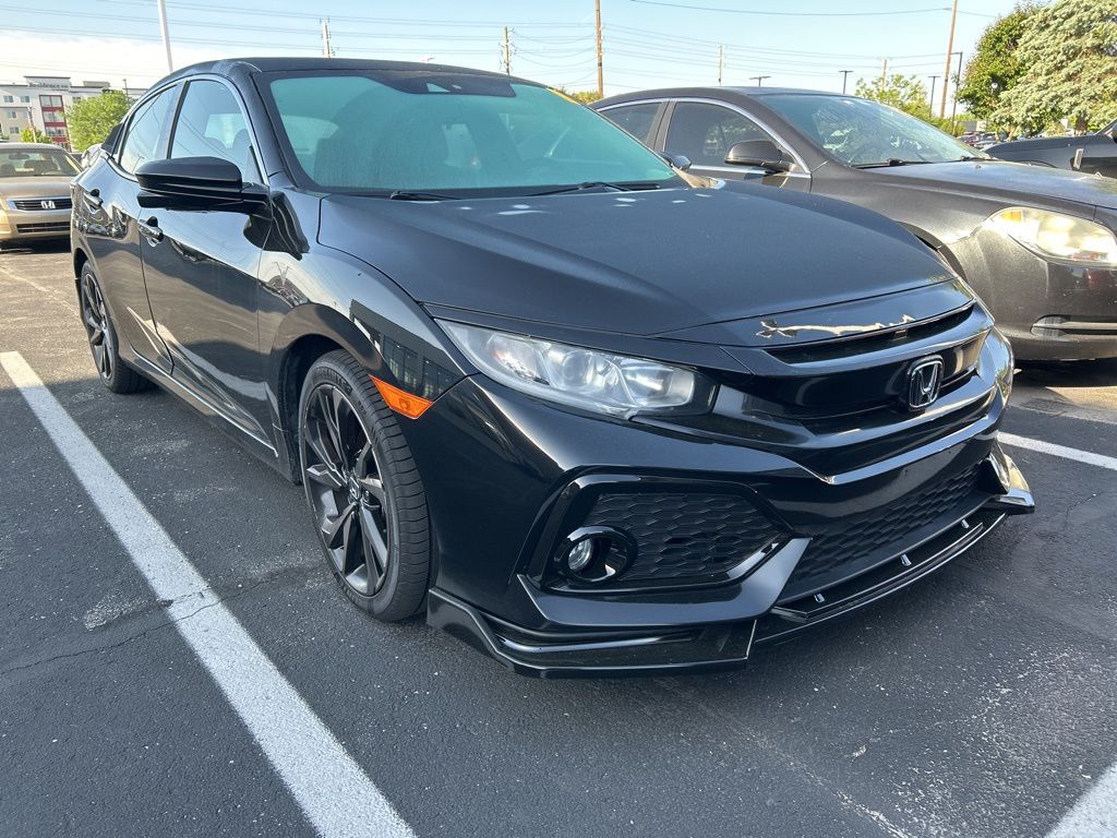 2019 Honda Civic EX 4