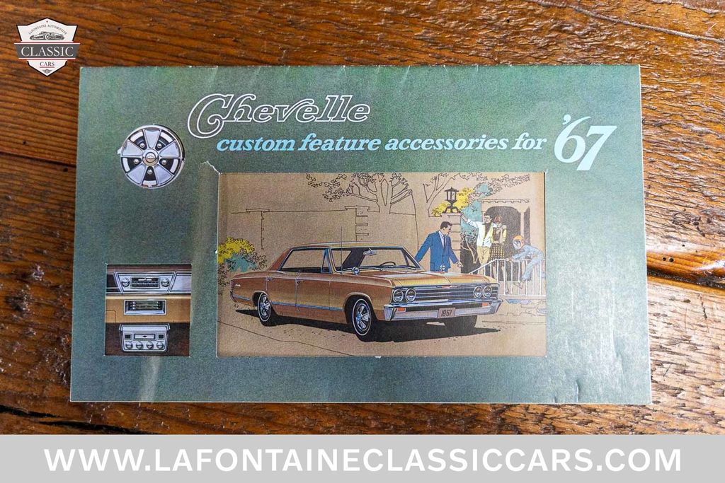 1967 Chevrolet Chevelle 104