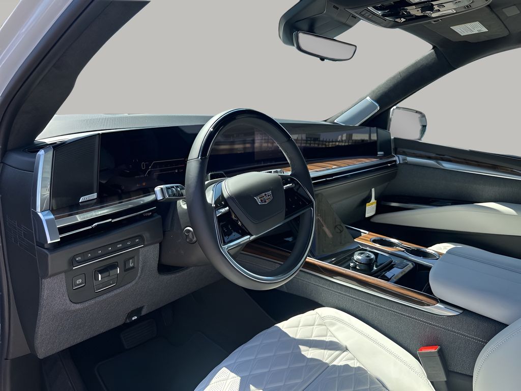 New 2026 White Cadillac Platinum Edition image 24