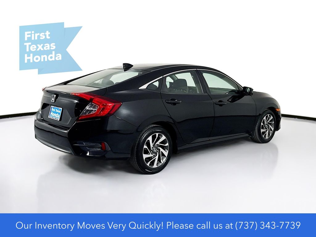 Used Car 2018 Honda Civic  Ex For Sale Under $20,000 In Austin, Texas