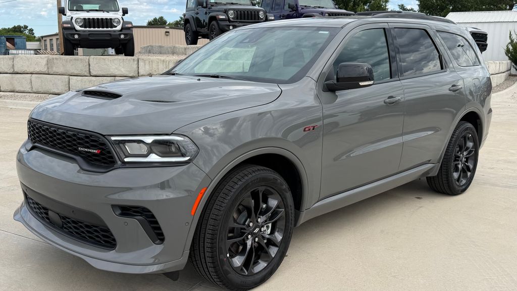 Destroyer Gray Clearcoat 2026 Dodge Durango GT Plus AWD SUV / Crossover All-Wheel Drive 8-Speed Automatic