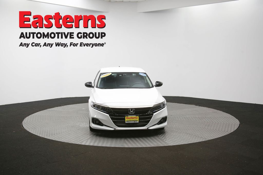 Used 2021 White Honda Sport Special Edition image 48