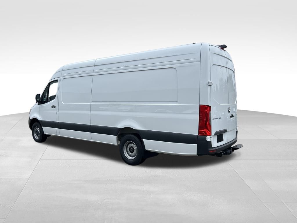 2026 Mercedes-Benz Sprinter 3500 Cargo 170 WB White at John Sisson Motors