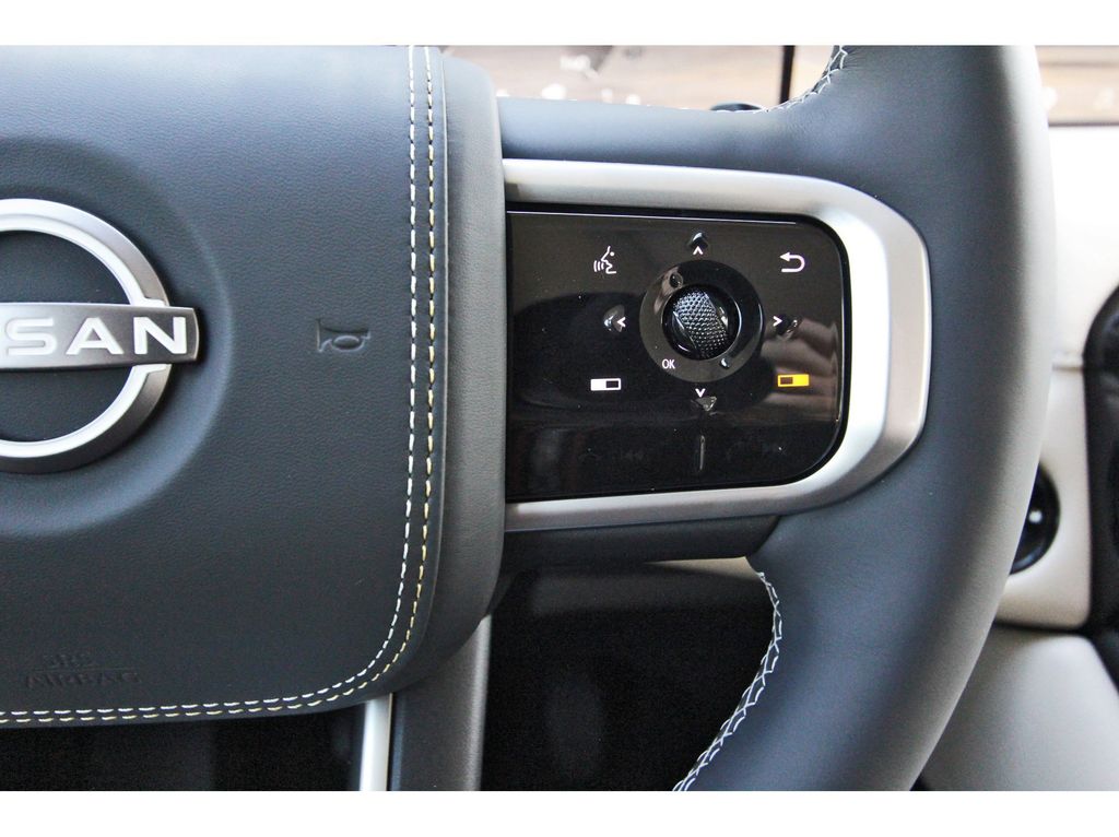 2026 Nissan Armada Platinum Reserve Gray at Bravo Nissan