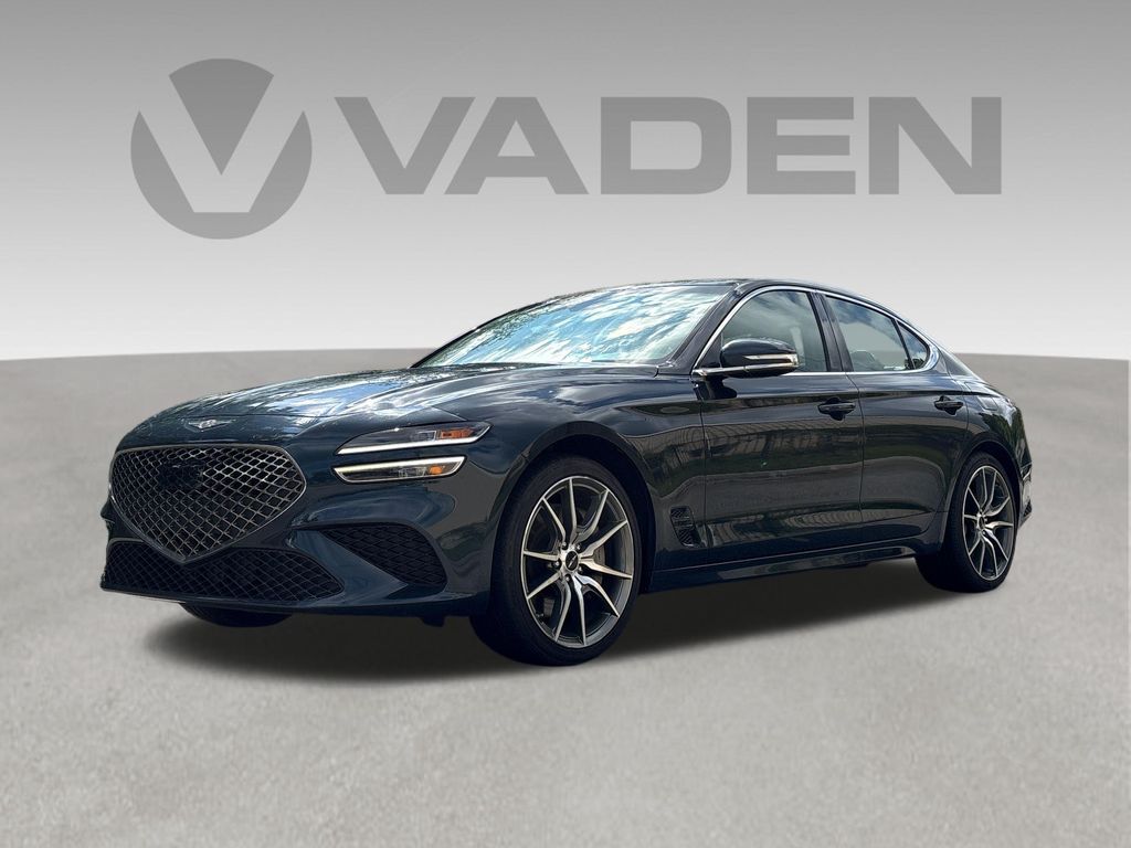 2024 Genesis G70 2.5T Standard RWD