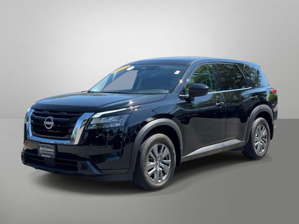 Super Black 2024 Nissan Pathfinder SUV / Crossover Front-Wheel Drive 9-Speed Automatic