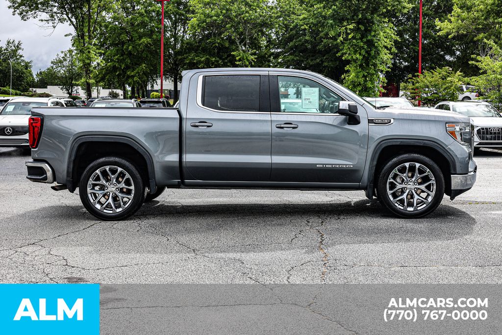 Used 2020 Gray GMC SLE image 10