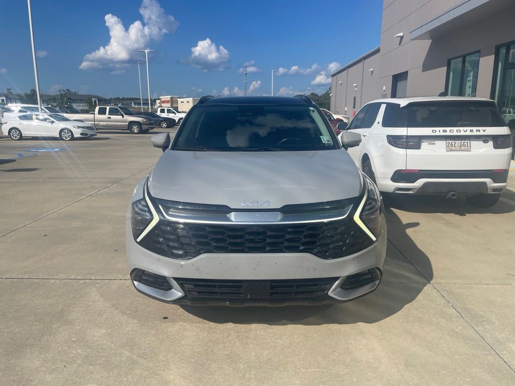 Used 2023 Gray Kia SX-Prestige image 2