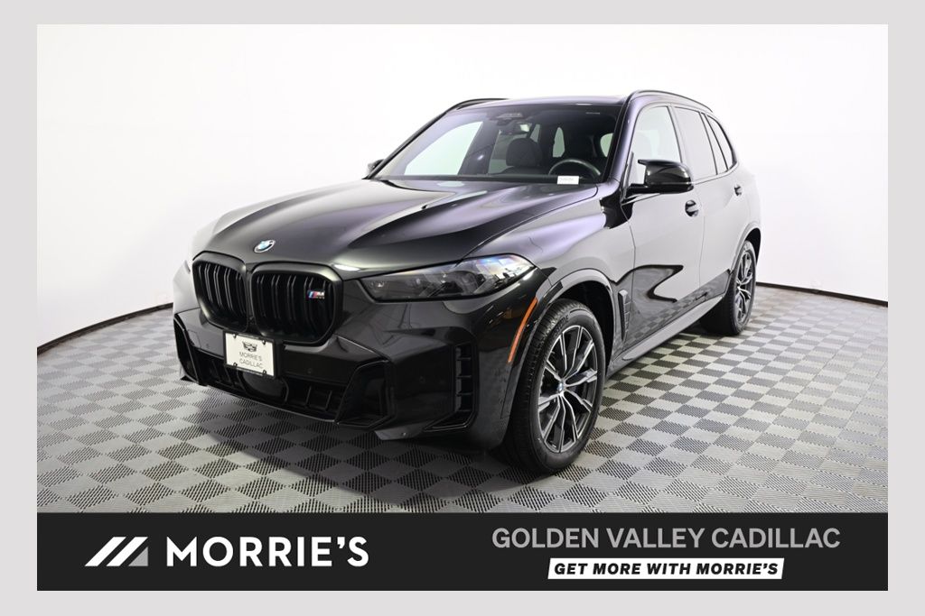 Black Sapphire Metallic 2026 BMW X5 SUV / Crossover All-Wheel Drive 8-Speed Automatic
