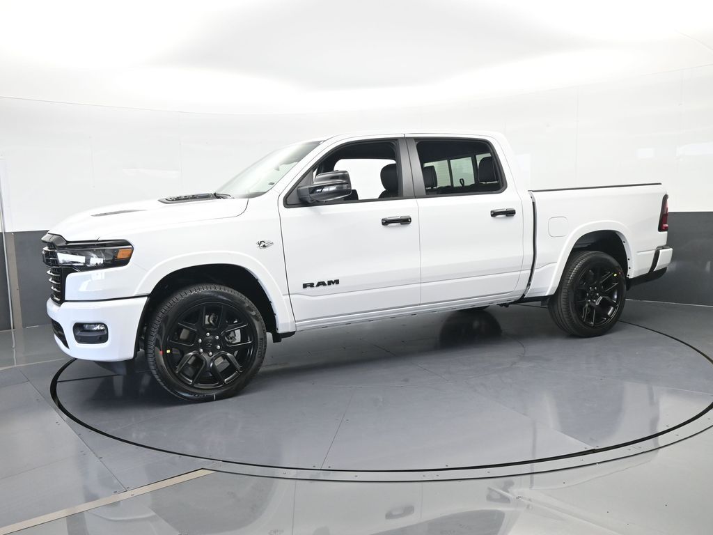 New 2026 Bright White Clearcoat Ram Laramie image 2
