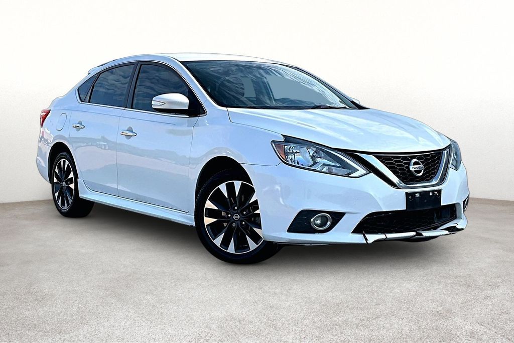  2019 Nissan Sentra SR FWD   